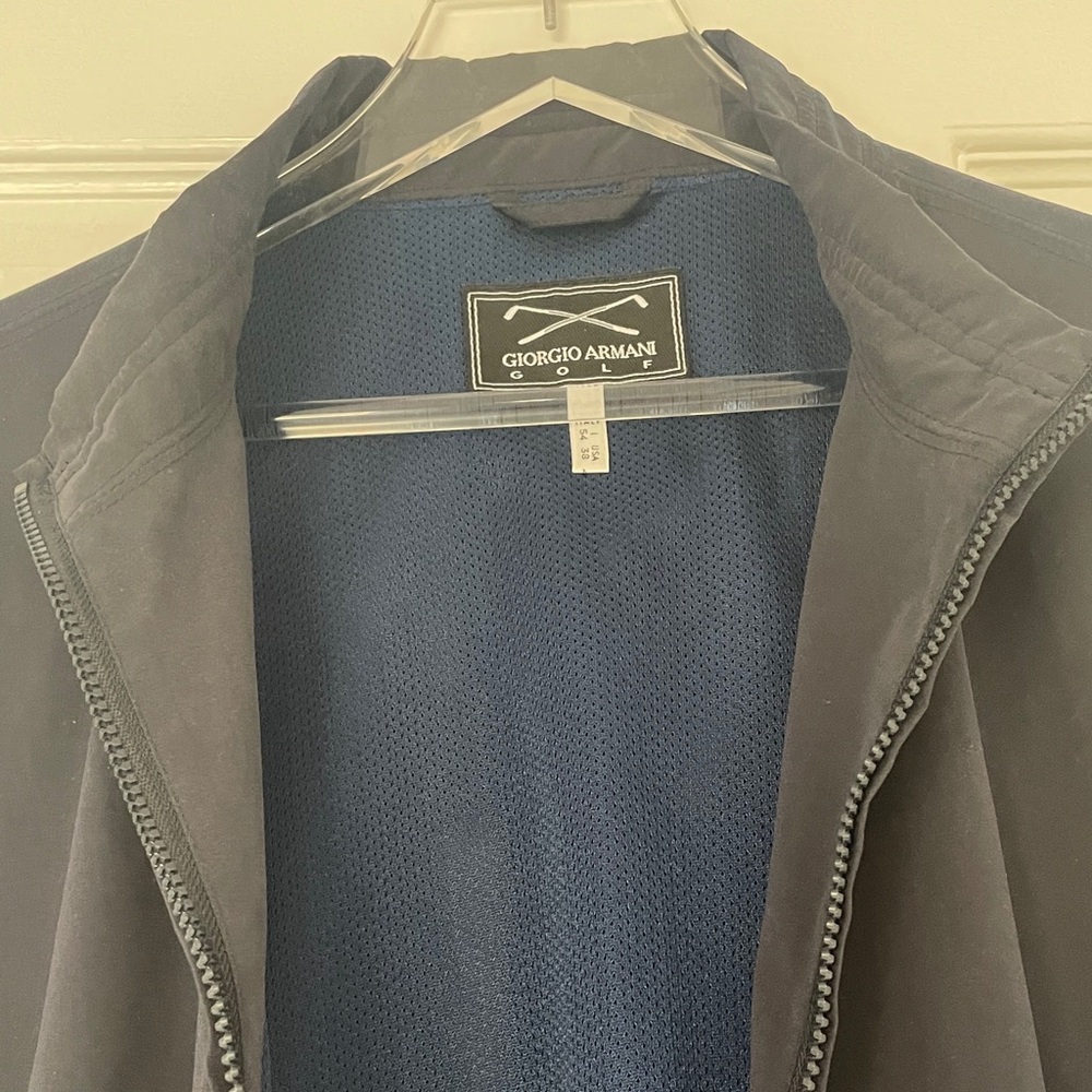 Giorgio Armani Men’s Golf Vest